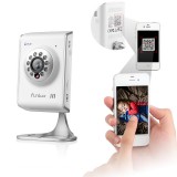 Funlux 720P HD Wi-Fi Wireless Network IP Camera with QR-Code Scan Remote Access