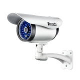 Zmodo 650TVL High Resolution CCD Security Camera with 130' IR - 12mm Lens - Weatherproof 