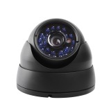 Zmodo SONY CCD Sensor 700 TVL High Resolution Vandalproof 80' IR Indoor/Outdoor CCTV Security Camera