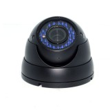 Zmodo 700TVL High Resolution Audio Dome Security Camera w/ 4-9mm Vari-focal Lens & 100' IR 