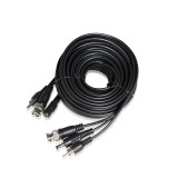 49ft AWG22 Premade Siamese Video + Power + Audio Cable