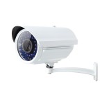 Zmodo 650TVL High Resolution CCD Security Camera w/ 200ft Night Vision - Weatherproof - 25mm Lens