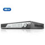 Zmodo 16CH H.264 960H Real Time Security DVR--2TB HDD Installed