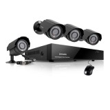 Zmodo 8 Channel Camera Surveillance System & 4 600TVL Outdoor Cameras
