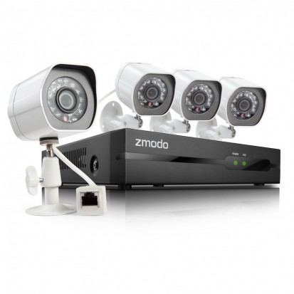 Zmodo 4 Channel Complete sPoE NVR Surveillance System w/ 1TB HDD